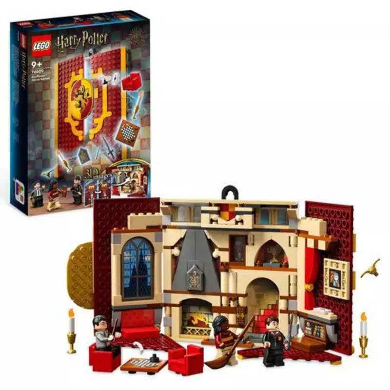 Lego Harry Potter Estandarte de la Casa Gryffindor Lego Harry Potter Estandarte de la Casa Gryffindor