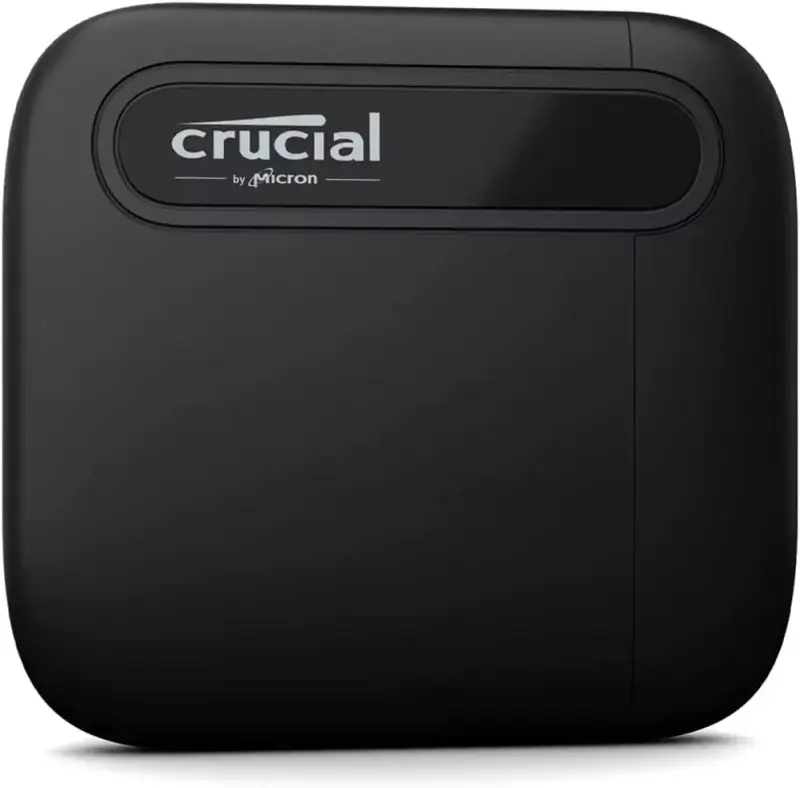 SSD Portátil Crucial X6 500GB SSD Portátil Crucial X6 500GB