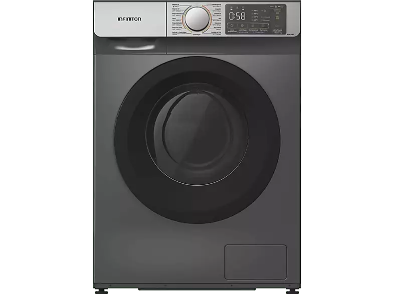 Lavadora carga frontal Infiniton 10Kg 1400 RPM Lavadora carga frontal Infiniton 10Kg 1400 RPM