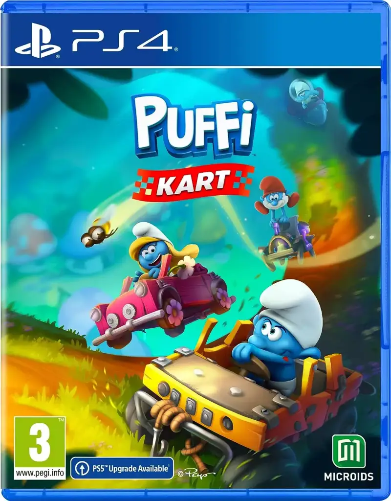 Pitufos Kart PS4 Pitufos Kart PS4