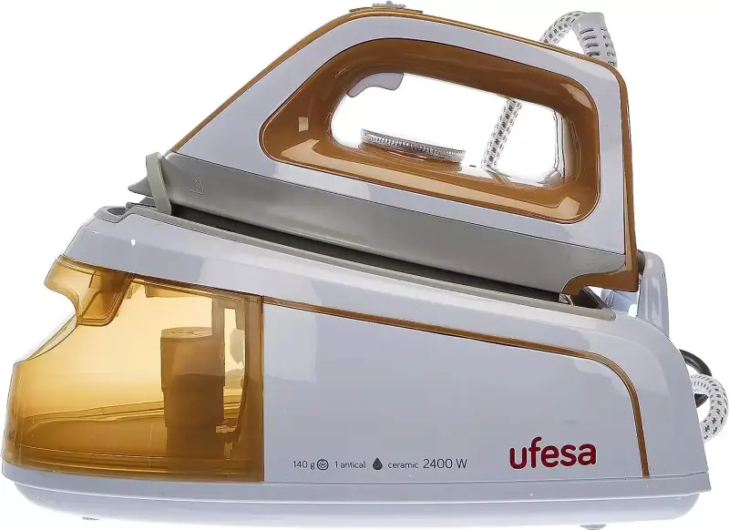 Centro de planchado Ufesa Steam Ultra 2400W Centro de planchado Ufesa Steam Ultra 2400W