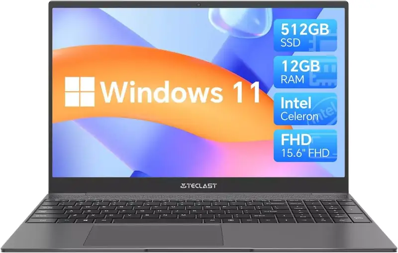 Portatil Teclast F16 Plus 12GB/512GB Portatil Teclast F16 Plus 12GB/512GB