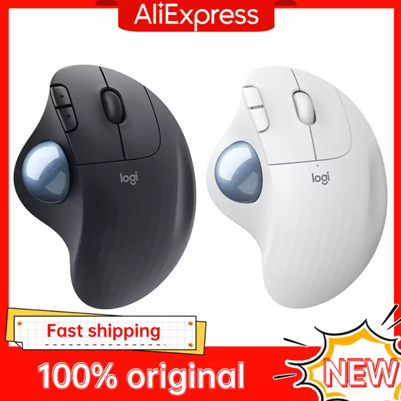 Ratón Trackball Inalámbrico Logitech ERGO M575 Ratón Trackball Inalámbrico Logitech ERGO M575