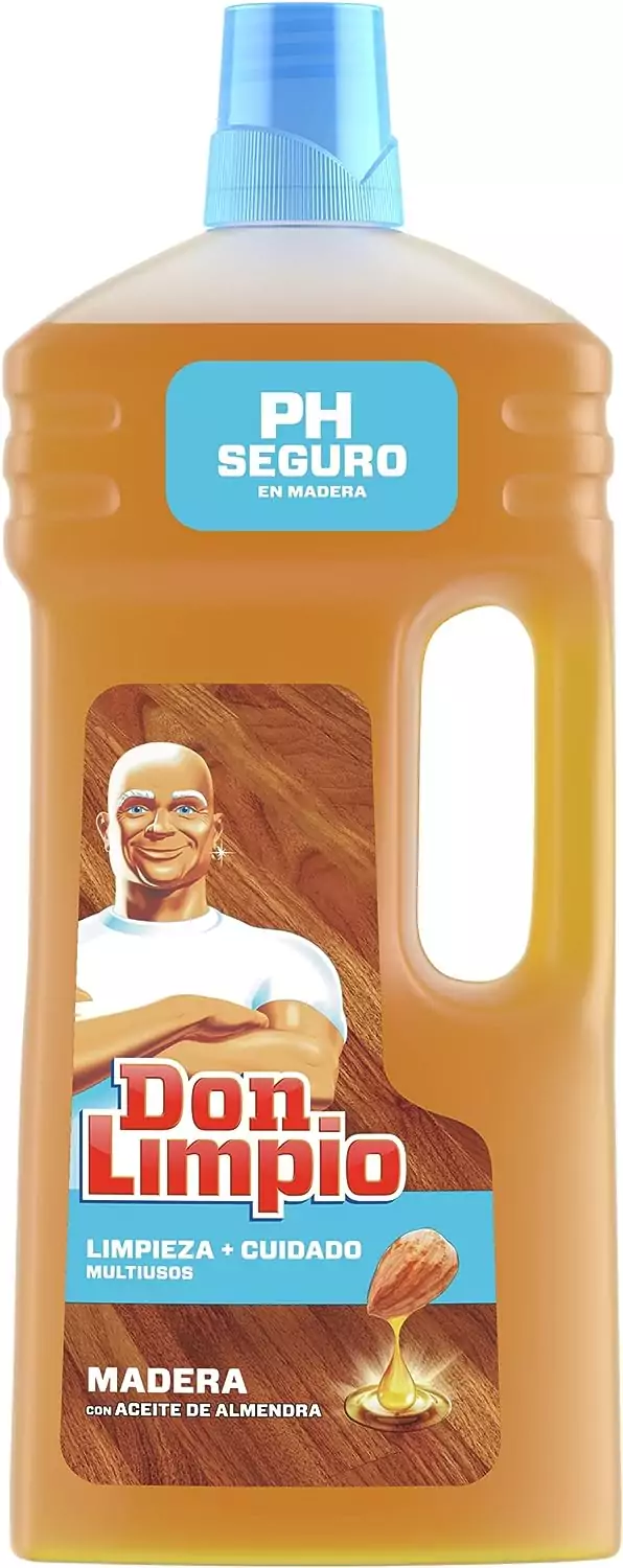 3x Detergente Liquido Don Limpio Limpia Suelos Madera 1.3L 3x Detergente Liquido Don Limpio Limpia Suelos Madera 1.3L