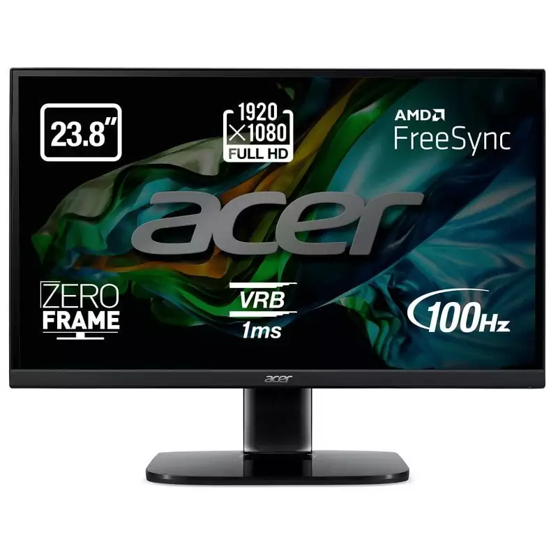 Monitor Acer 23,8" FHD LED 100Hz Monitor Acer 23,8" FHD LED 100Hz