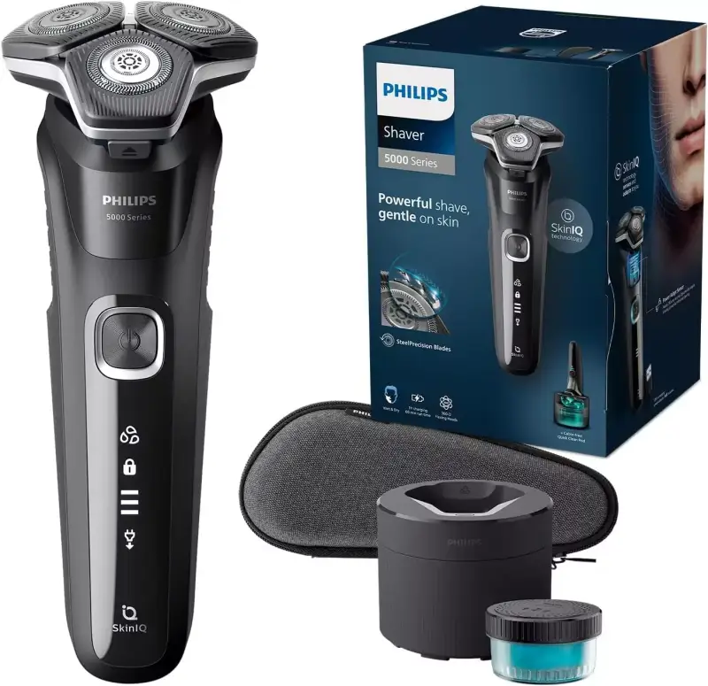 Afeitadora eléctrica en seco y húmedo Philips Shaver S5000 Afeitadora eléctrica en seco y húmedo Philips Shaver S5000