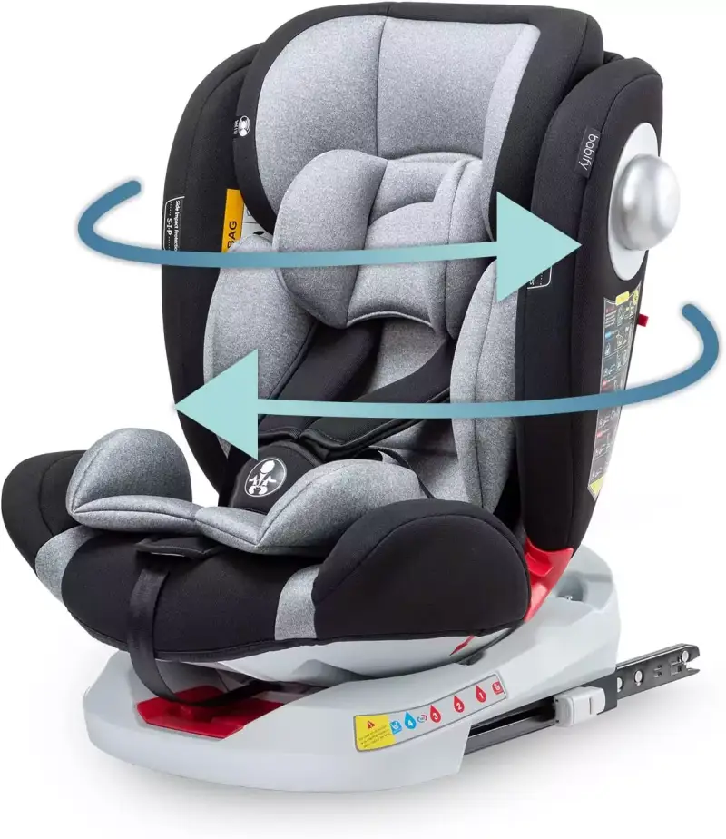 Silla Coche Bebe Babify Onboard Fresh 360º Isofix Silla Coche Bebe Babify Onboard Fresh 360º Isofix