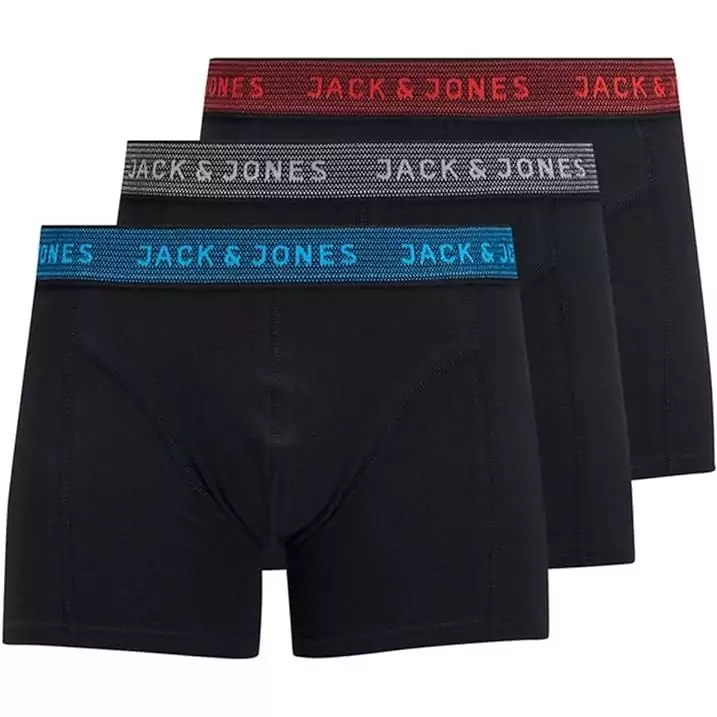 Pack de 3 Boxers Jack & Jones Pack de 3 Boxers Jack & Jones