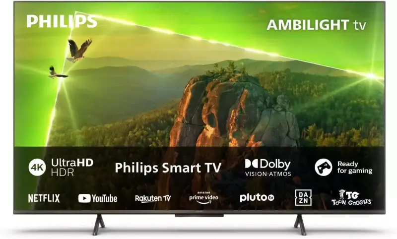 TV Philips 65" 4K HDR10+ Ambilight TV Philips 65" 4K HDR10+ Ambilight