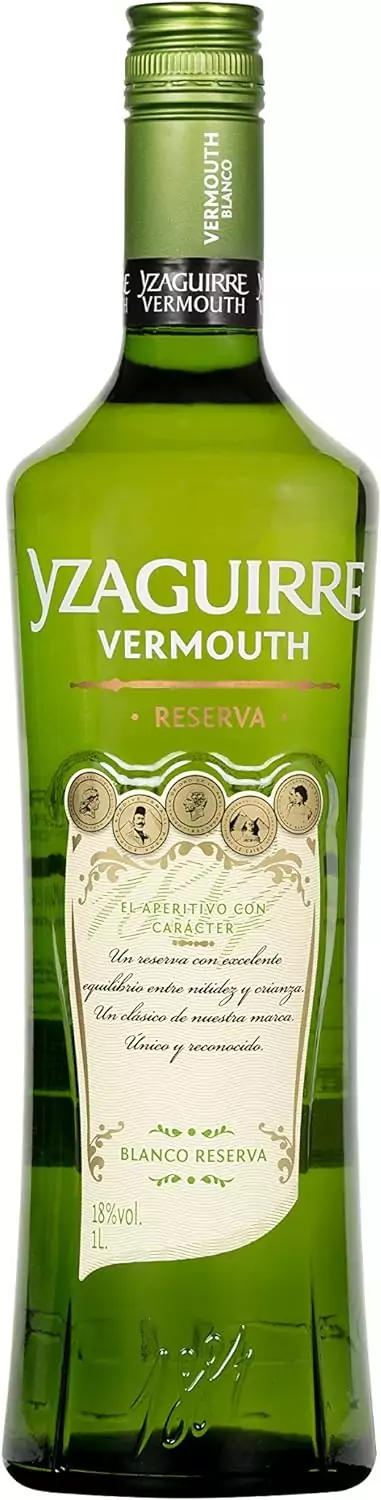Yzaguirre Vermouth Blanco Reserva 1L Yzaguirre Vermouth Blanco Reserva 1L