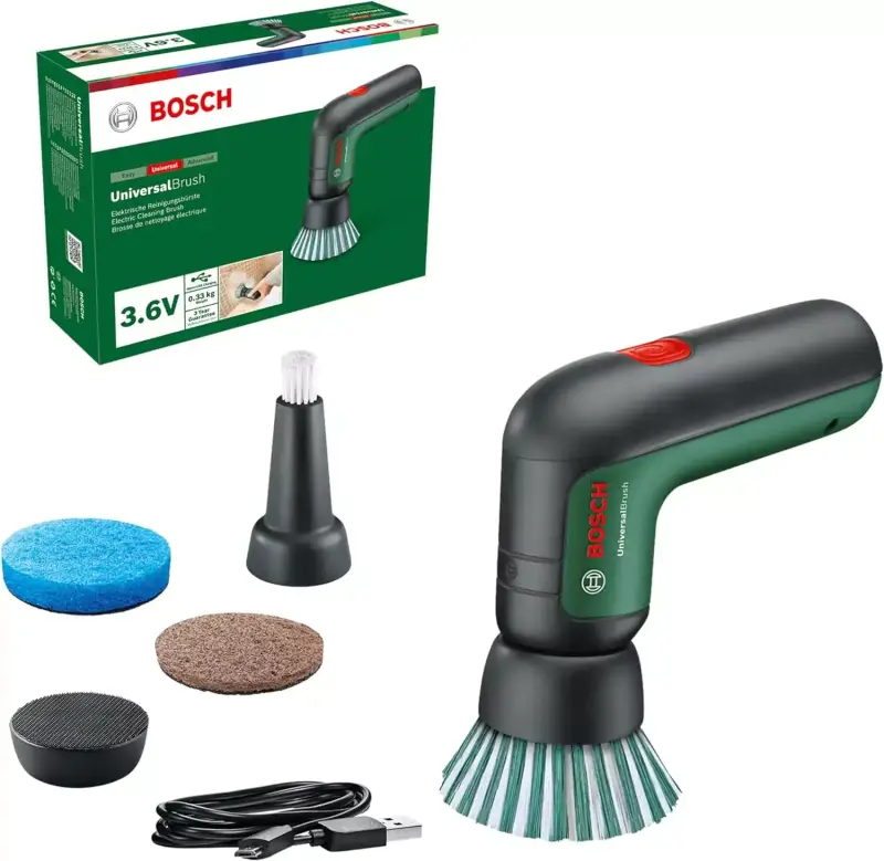 Cepillo de limpieza eléctrico UniversalBrush Bosch Cepillo de limpieza eléctrico UniversalBrush Bosch