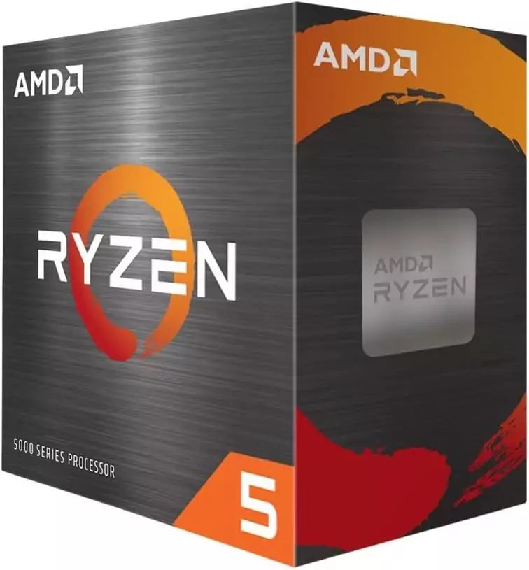 AMD Ryzen 5 5600 con ventilador Wraith Stealth AMD Ryzen 5 5600 con ventilador Wraith Stealth