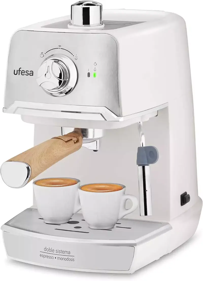 Cafetera Expresso y Capuccino Ufesa Cream Cafetera Expresso y Capuccino Ufesa Cream