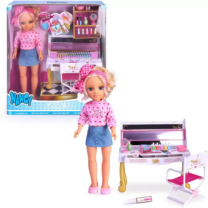 Muñeca Nancy Nails Style Muñeca Nancy Nails Style