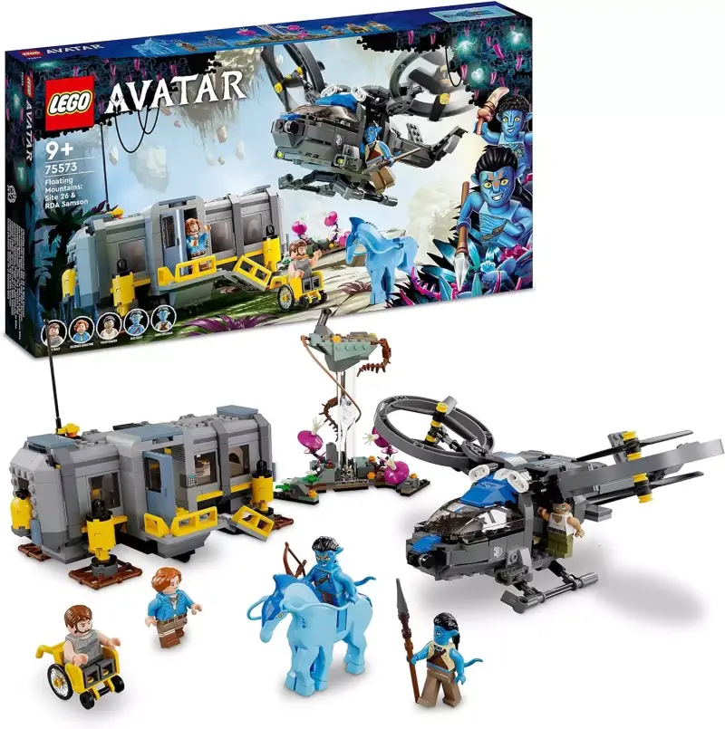 LEGO Avatar Montañas Flotantes LEGO Avatar Montañas Flotantes