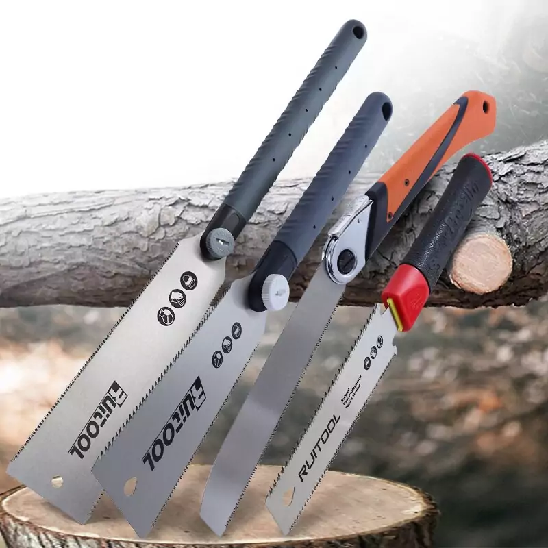 Sierra de tracción japonesa de 3 bordes Sierra de tracción japonesa de 3 bordes