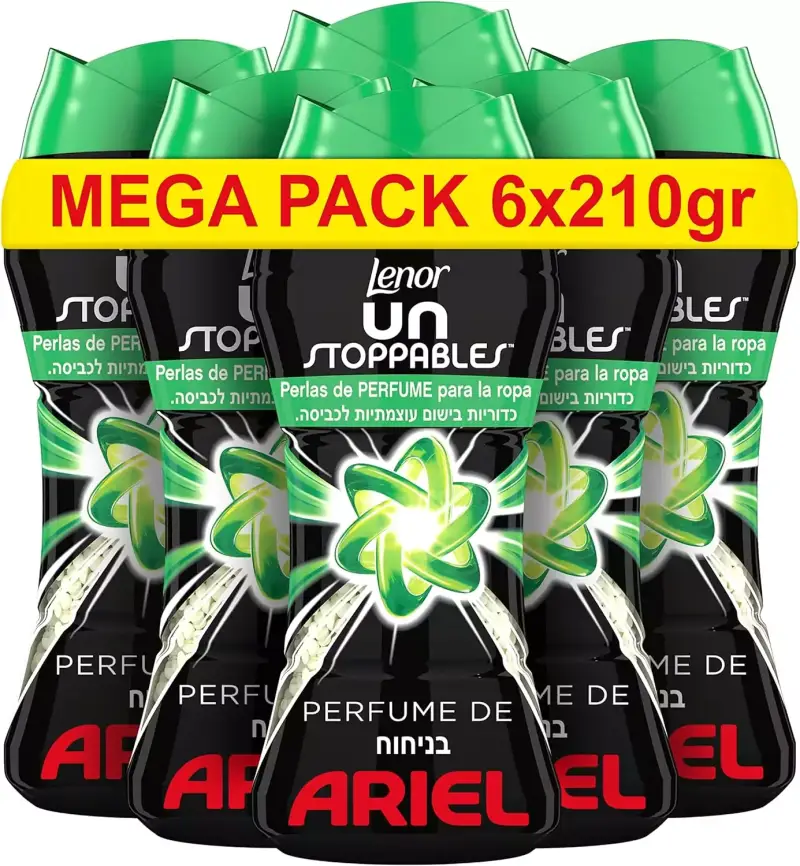 6x210g Perlas de perfume Lenor UNstoppables 6x210g Perlas de perfume Lenor UNstoppables