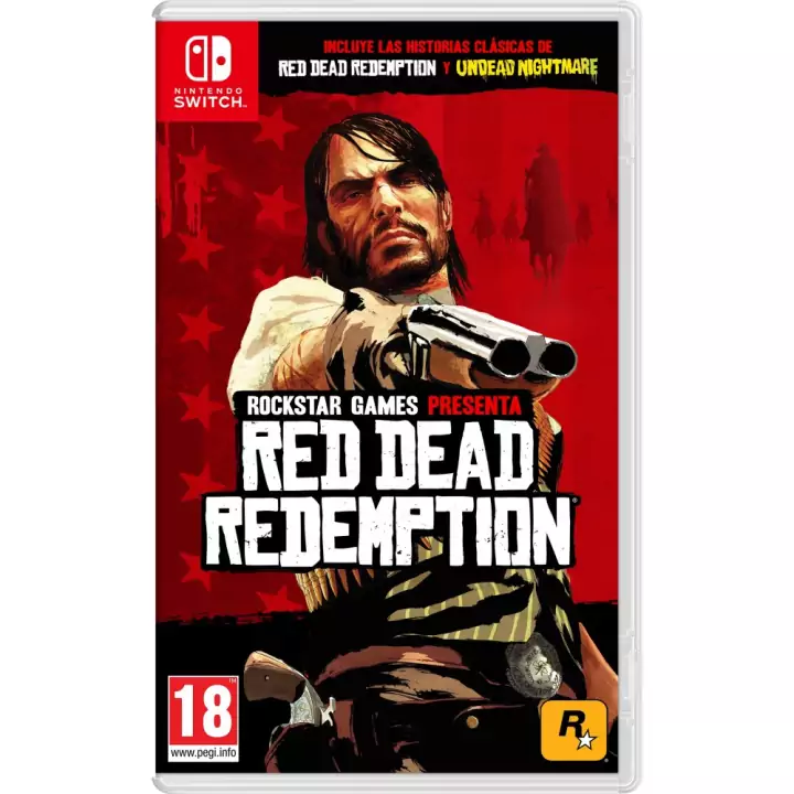 Red Dead Redemption Nintendo Switch Red Dead Redemption Nintendo Switch