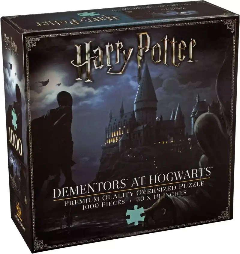 Puzzle Dementores en Hogwarts 1000pcs Puzzle Dementores en Hogwarts 1000pcs