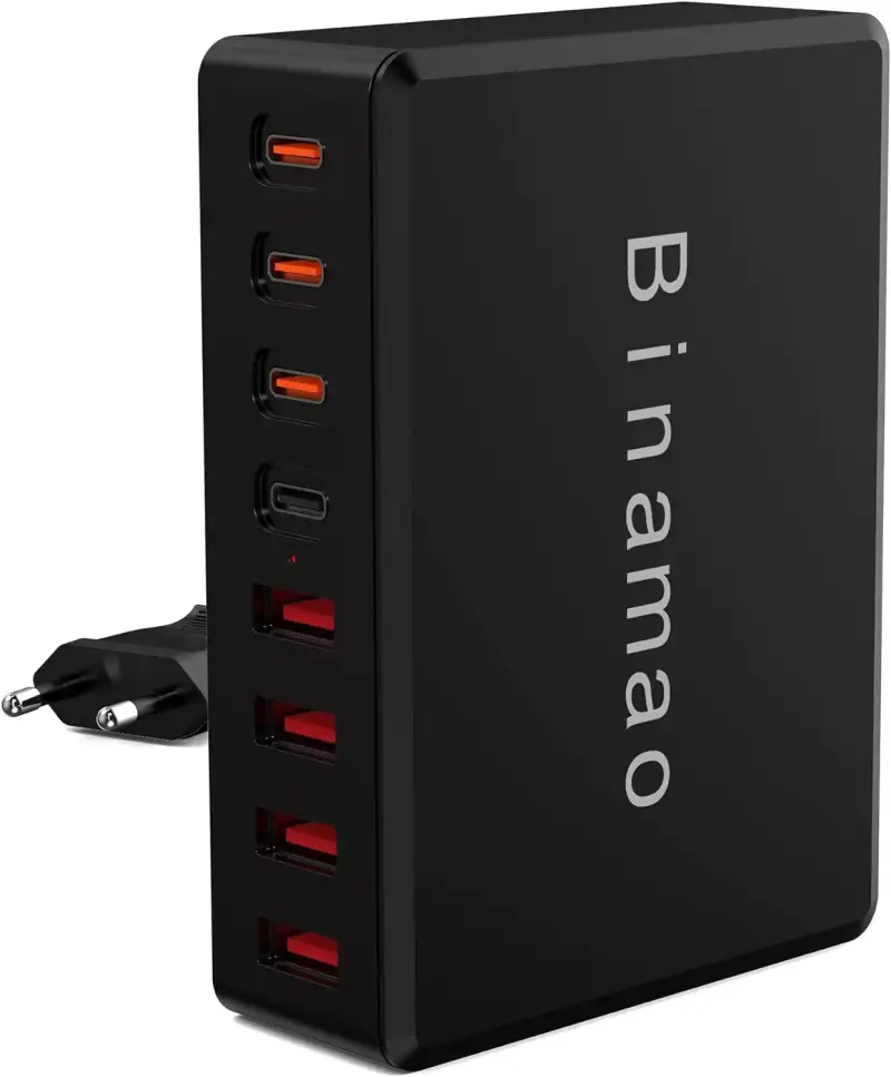 Cargador USB C Binamao 100W Cargador USB C Binamao 100W