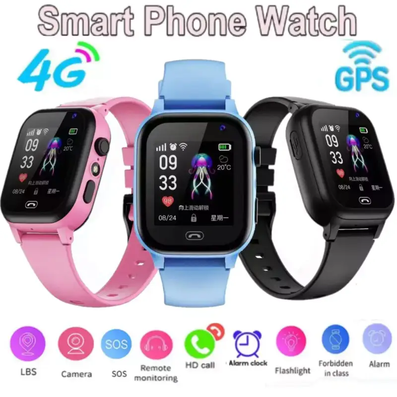 Reloj inteligente 4G para niños Reloj inteligente 4G para niños