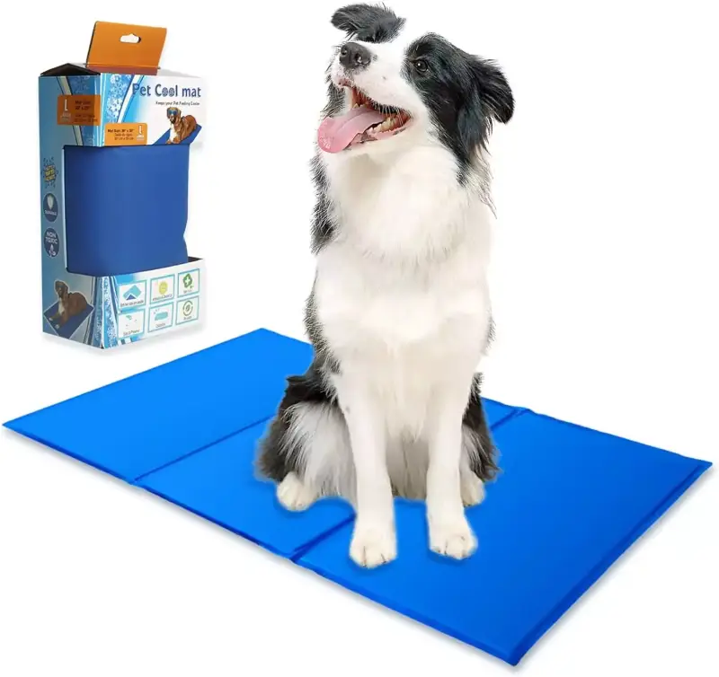 Almohadilla refrescante para mascotas 50x90cm Almohadilla refrescante para mascotas 50x90cm