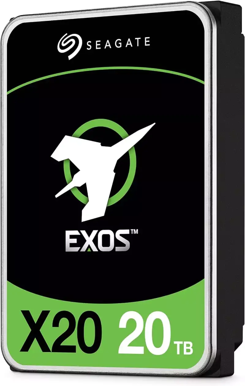 Seagate Exos X20 20TB 7200RPM Seagate Exos X20 20TB 7200RPM