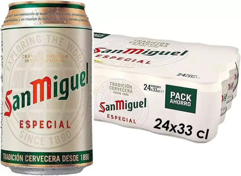 24x33cl Latas San Miguel Especial 24x33cl Latas San Miguel Especial