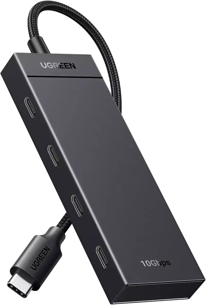 UGREEN 10Gbps Hub USB C 3.2 Gen 2 a 4 Puertos USB C UGREEN 10Gbps Hub USB C 3.2 Gen 2 a 4 Puertos USB C
