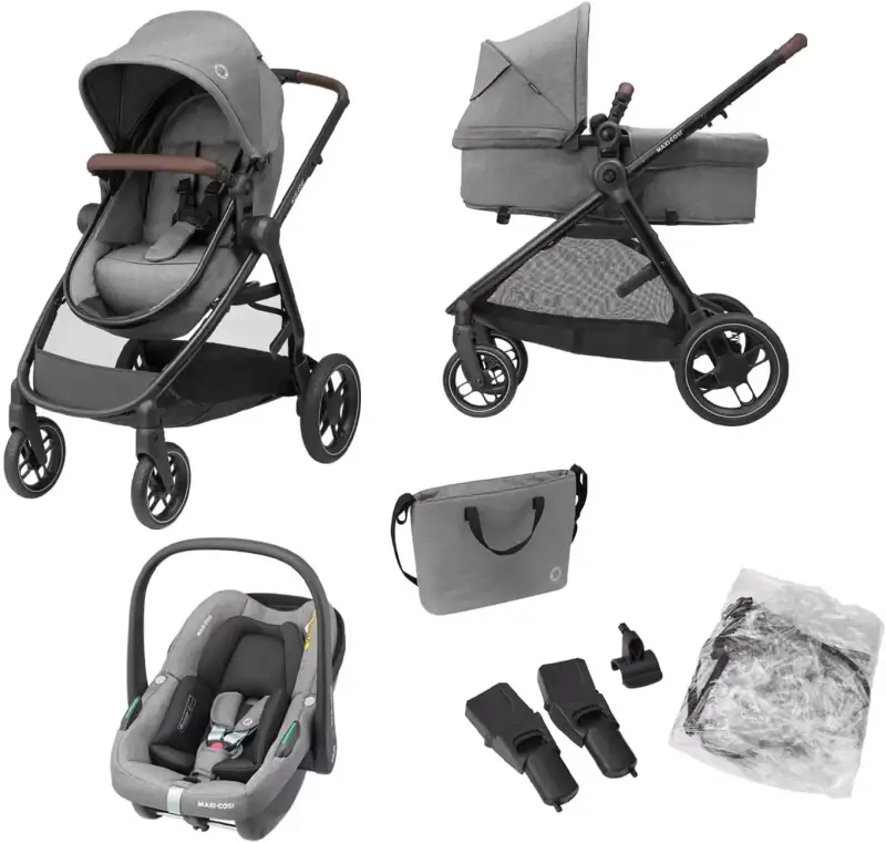 Cochecito Bebe 3 piezas Maxi-Cosi Zelia S Trio Cochecito Bebe 3 piezas Maxi-Cosi Zelia S Trio