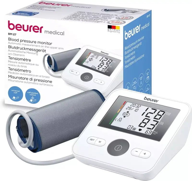 Tensiómetro de Brazo Beurer BM27 Tensiómetro de Brazo Beurer BM27