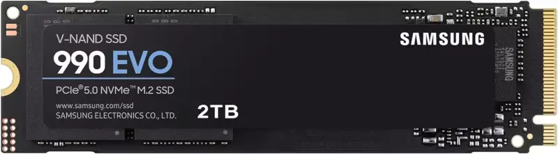 Samsung SSD 990 EVO 2TB Samsung SSD 990 EVO 2TB