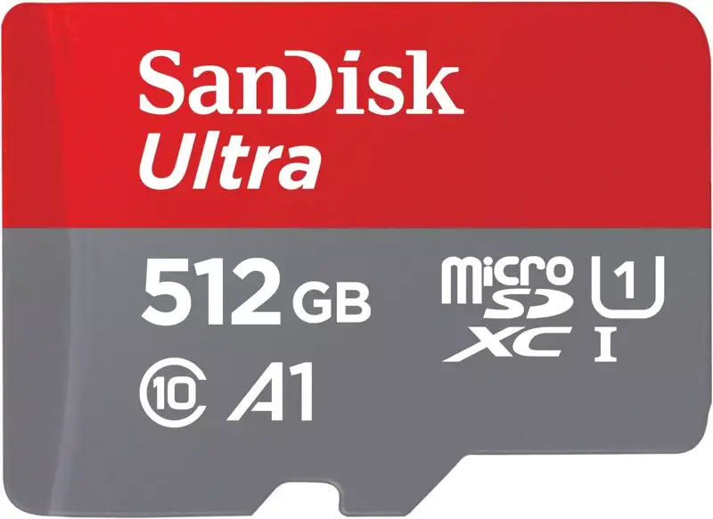 SanDisk 512GB Ultra + adaptador SD SanDisk 512GB Ultra + adaptador SD