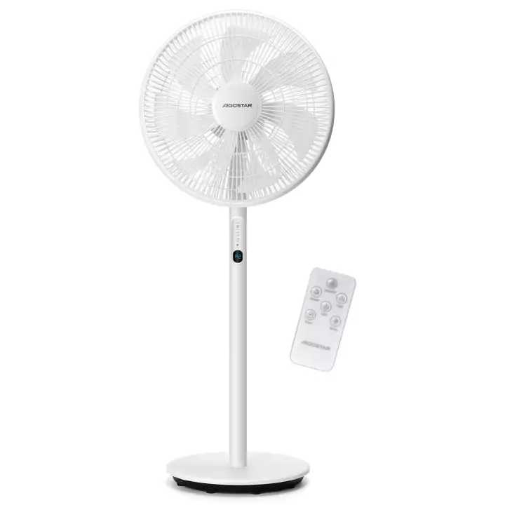 Ventilador de Pie Aigostar Digital + Mando a distancia Ventilador de Pie Aigostar Digital + Mando a distancia