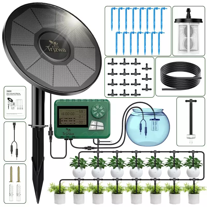 Sistema solar de riego por goteo 15M Sistema solar de riego por goteo 15M