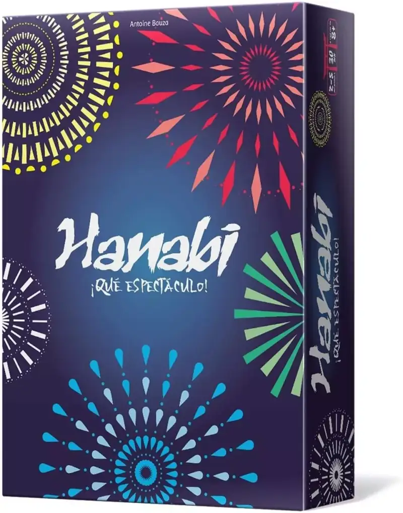 Hanabi ¡Qué espectáculo! Asmodee Hanabi ¡Qué espectáculo! Asmodee