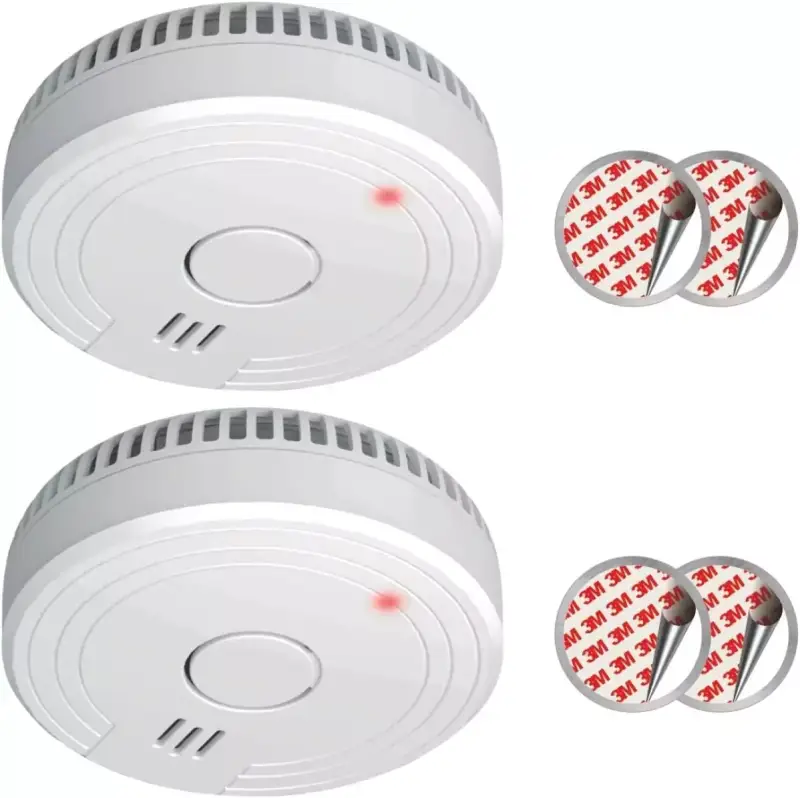 Pack 2 Detectores de Humo Pack 2 Detectores de Humo