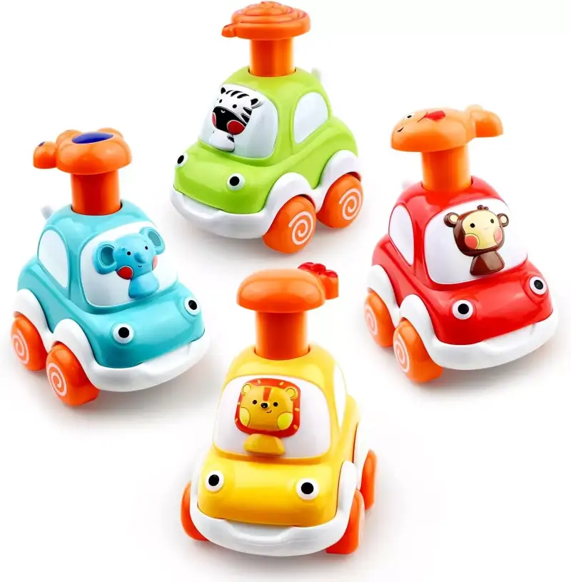 Set 4 Coches Love&Mini para bebés Set 4 Coches Love&Mini para bebés