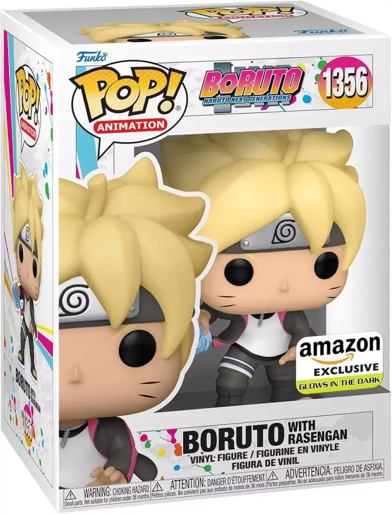 Figura Boruto Uzumaki Funko Pop! Animation Figura Boruto Uzumaki Funko Pop! Animation
