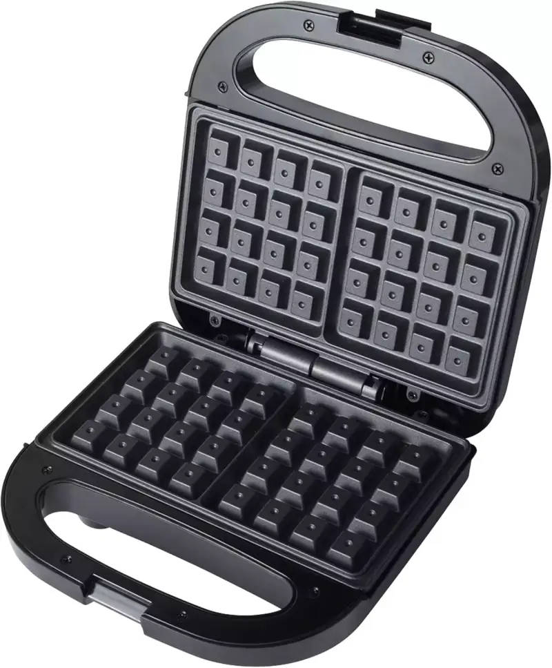 Gofrera doble Progress 750W Gofrera doble Progress 750W