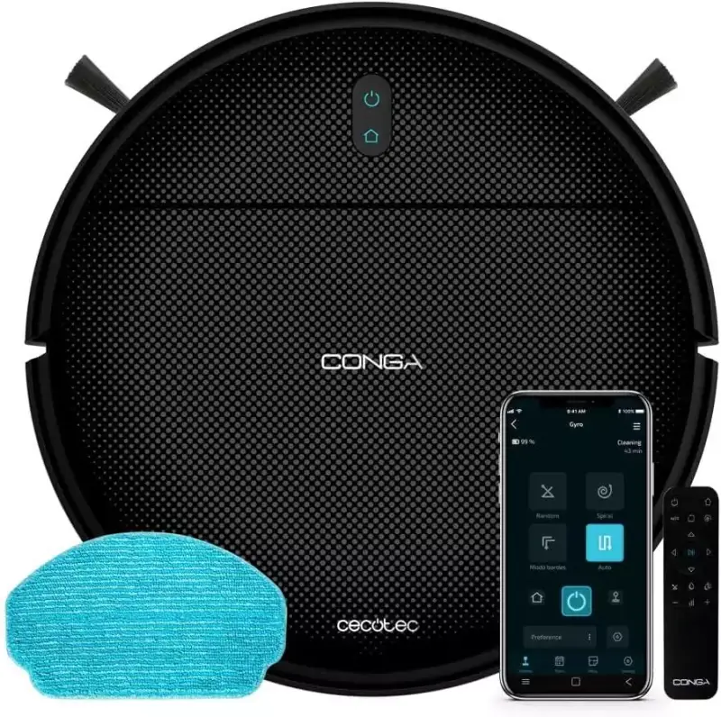 Robot aspirador Cecotec Conga 999 Origin Genesis Robot aspirador Cecotec Conga 999 Origin Genesis