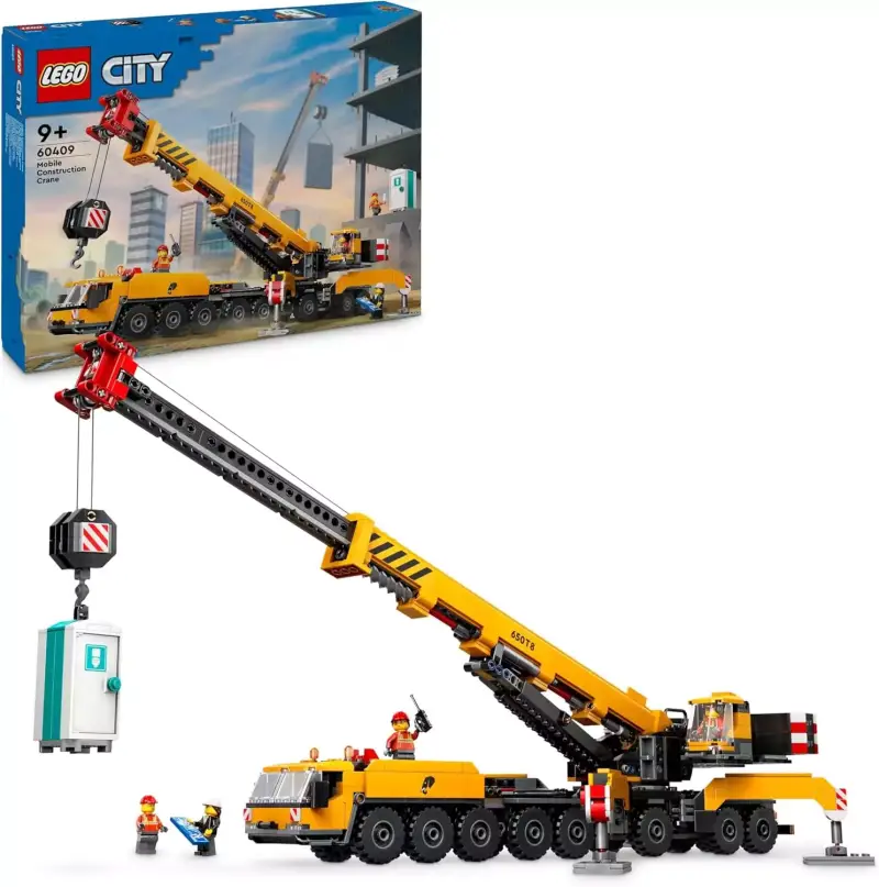 Lego City Grúa de Obra Móvil Lego City Grúa de Obra Móvil