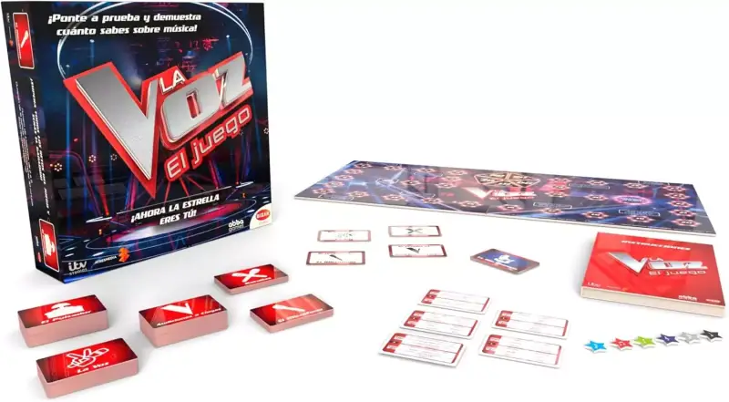 Bizak Juego La Voz oficial Bizak Juego La Voz oficial