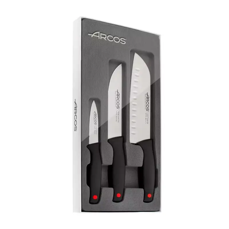 Set cuchillos Arcos Serie Monaco Set cuchillos Arcos Serie Monaco