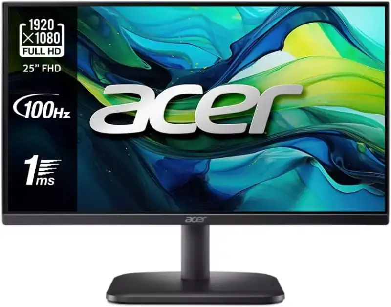Monitor Acer 25" Full HD 100hz Monitor Acer 25" Full HD 100hz