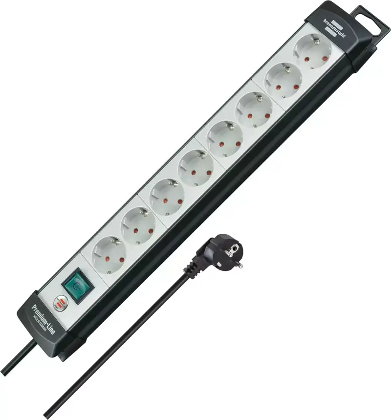 Regleta de enchufes con 8 Tomas Brennenstuhl Premium-Line Regleta de enchufes con 8 Tomas Brennenstuhl Premium-Line