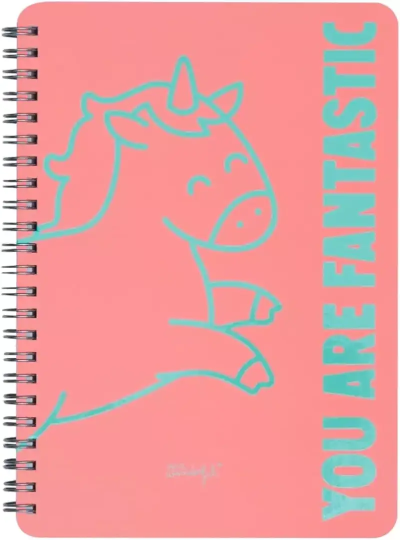 Mr. Wonderful - Libreta a5 unicornio you are fantastic Mr. Wonderful - Libreta a5 unicornio you are fantastic