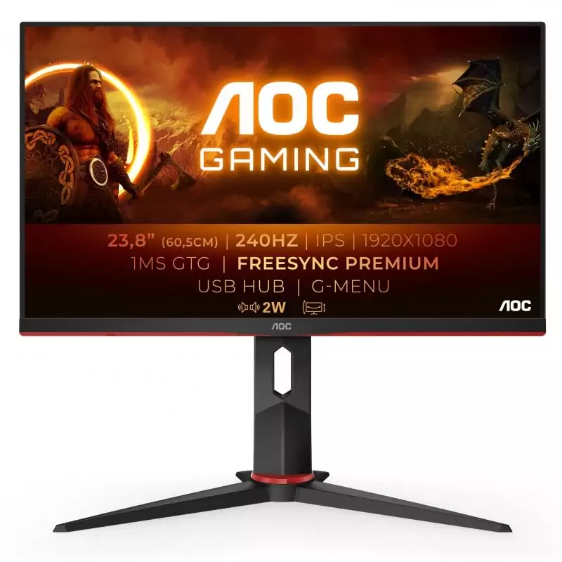 Monitor AOC Gaming 23,8" FHD 240HZ Monitor AOC Gaming 23,8" FHD 240HZ