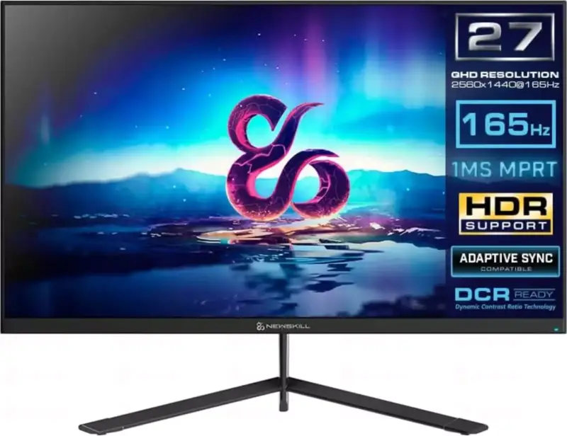 Monitor Gaming Newskill Icarus 27" QHD 165Hz Monitor Gaming Newskill Icarus 27" QHD 165Hz