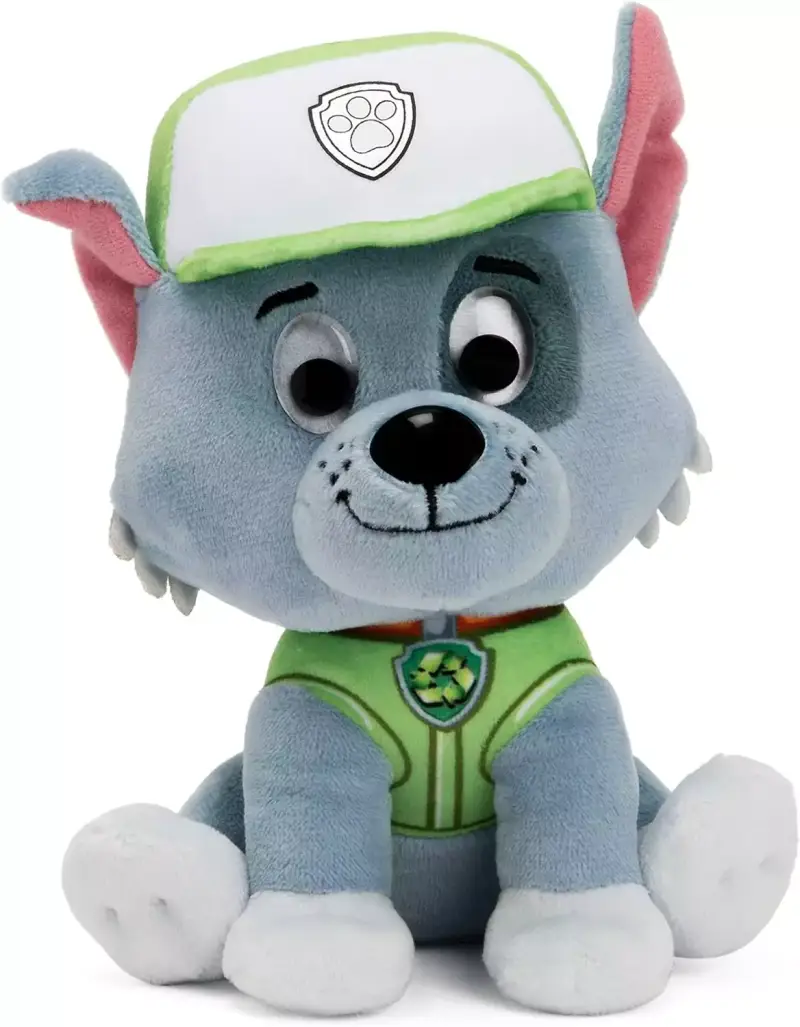 Peluche Rocky Patrulla Canina 15cm Peluche Rocky Patrulla Canina 15cm